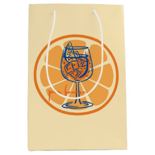 Aperol Per Favore Mittlere Geschenktüte
