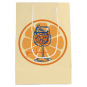 Aperol Per Favore Mittlere Geschenktüte (Rückseite)