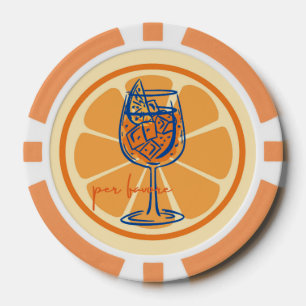 Aperol Per Favore Pokerchips