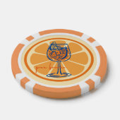 Aperol Per Favore Pokerchips (Einzeln)