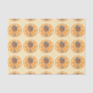 Aperol Per Favore Seidenpapier