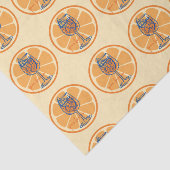 Aperol Per Favore Seidenpapier (Ausschnitt)
