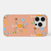 Aperol Rezept iPhone Hülle (Rückseite (Horizontal))