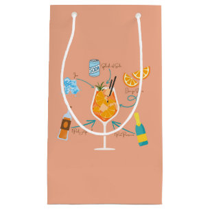 Aperol Rezept Kleine Geschenktüte