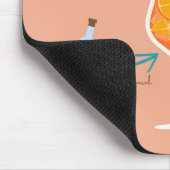 Aperol Rezept Mousepad (Ecke)