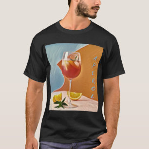 Aperol sour reecipe - Aperol Sour Rezept   T-Shirt