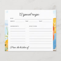 Aperol Spritz Amalfi Brautparty Rezept Karte