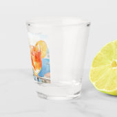 Aperol Spritz Amalfi Brautparty Schnapsglas (Rechts)