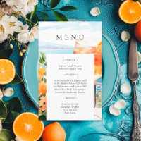 Aperol Spritz Amalfi Italien Brautparty Menü