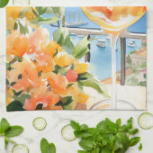 Aperol Spritz Amalfi Italien Teetücher Geschirrtuch (Gefaltet)