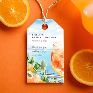 Aperol Spritz Amalfi Junggesellinnenabschied Geschenkanhänger