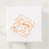 Aperol Spritz Brautparty Geschenkanhänger (Beispiel)