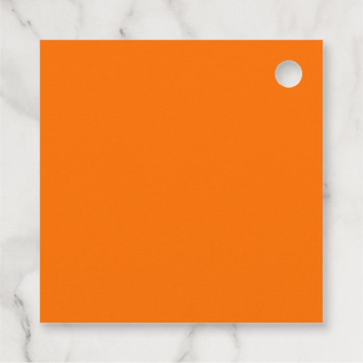 Aperol Spritz Brautparty Geschenkanhänger (Rückseite)