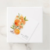 Aperol Spritz Brautparty Geschenkanhänger (Beispiel)