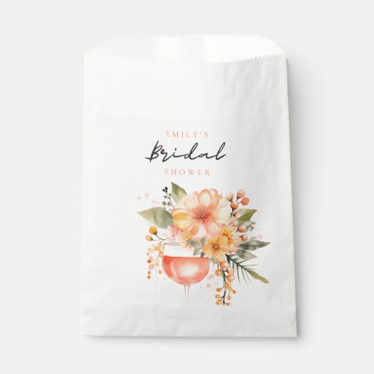 Aperol Spritz Brautparty Geschenktütchen (Vorderseite)