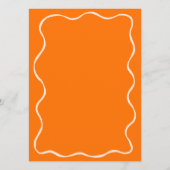 Aperol Spritz Brautparty Guess Age Game Card Einladung (Rückseite)