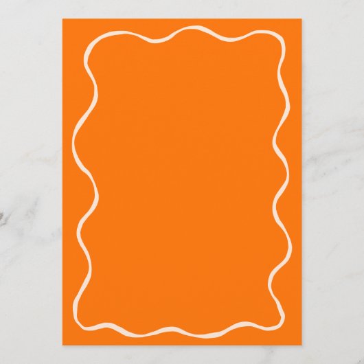 Aperol Spritz Brautparty Guess Age Game Card Einladung (Rückseite)