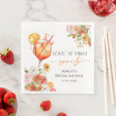 Aperol Spritz Brautparty Napkin Serviette (Beispiel)