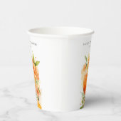 Aperol Spritz Brautparty Pappbecher (Rechts)