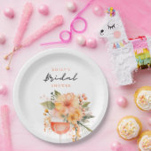 Aperol Spritz Brautparty Pappteller (Party)