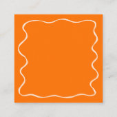 Aperol Spritz Brautparty schätzt, wie viele Spiele Begleitkarte (Rückseite)