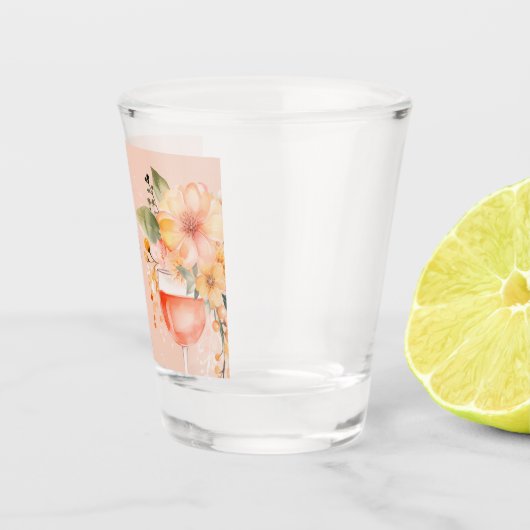 Aperol Spritz Brautparty Schnapsglas (Rechts)