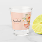 Aperol Spritz Brautparty Schnapsglas (Vorderseite)