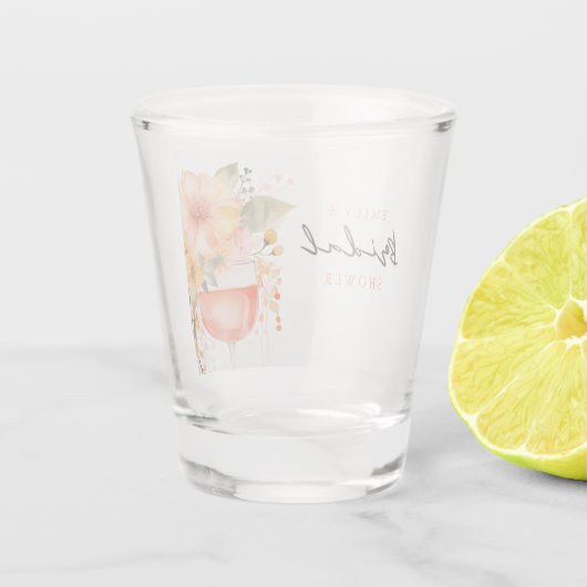 Aperol Spritz Brautparty Schnapsglas (Rückseite)