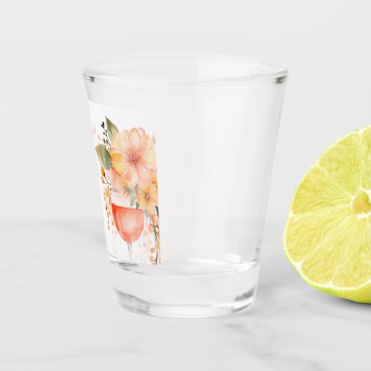 Aperol Spritz Brautparty Schnapsglas (Rechts)