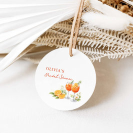 Aperol Spritz Bridal Shower  Geschenkanhänger