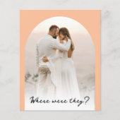 Aperol Spritz Bridal Wo waren sie Foto Game (Vorderseite)