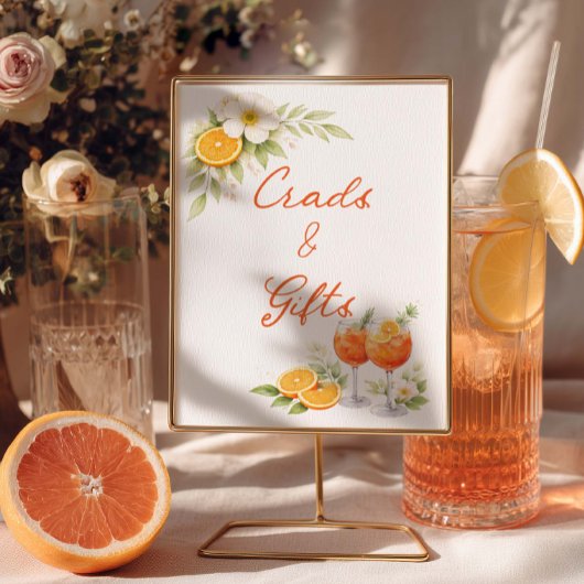 Aperol Spritz Cards And Gifts Poster