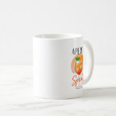 Aperol Spritz Cocktail Design Kaffeetasse (VorderseiteRechts)