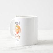 Aperol Spritz Cocktail Design Kaffeetasse (Vorderseite Links)