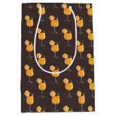 Aperol Spritz Cocktail Drink  Mittlere Geschenktüte (Vorderseite)