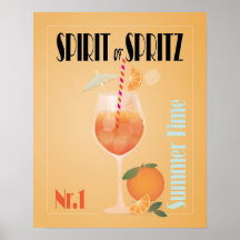 Aperol Spritz Cocktail | Lebhafter Spritz Drink