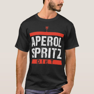 Aperol Spritz Cocktail Party Alkohol trinken Somme T-Shirt