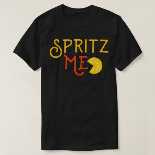 Aperol Spritz Cocktail Party Alkohol trinken Somme T-Shirt (Design vorne)