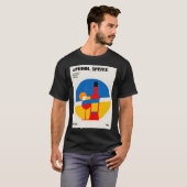 Aperol Spritz Cocktail T-Shirt (Vorne ganz)
