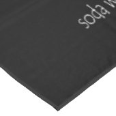 Aperol Spritz Cocktail Tischdecke (Schrägansicht)