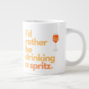 Aperol Spritz Coffee Tasse - "Ich würde eher.."