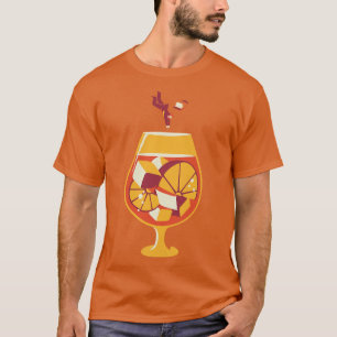 Aperol Spritz Dive In Sommer Design CEO von Tobe F T-Shirt