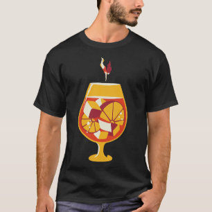 Aperol Spritz Dive In Sommer Design Lady von Tobe T-Shirt