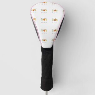 Aperol Spritz Driver Cover Golf Headcover