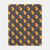 Aperol Spritz Fleece Blanket - Cocktail Vibes (Vorderseite)