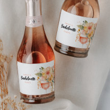 Aperol Spritz Floral Junggeselinnen-Abschied