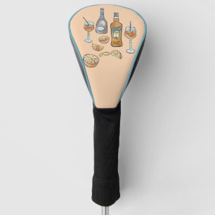 Aperol Spritz Golf Headcover