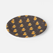 Aperol Spritz Junggeselinnen-Abschied & Brautparty Pappteller (Schrägansicht)