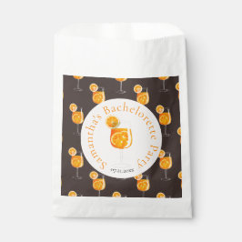 Aperol Spritz Junggeselinnen-Abschied Geschenktütchen