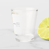 Aperol Spritz Junggesellinnenabschied Schnapsglas (Rechts)